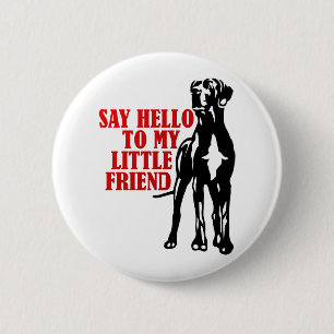 Sag Hallo zu meinem kleinen Freund Button