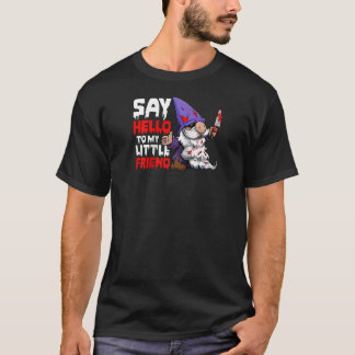 Sag Hallo zu meinem kleinen Freund Männer Hallowee T-Shirt