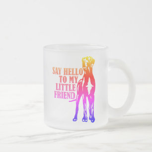 Sag Hallo zu meinem kleinen Freund Mattglastasse