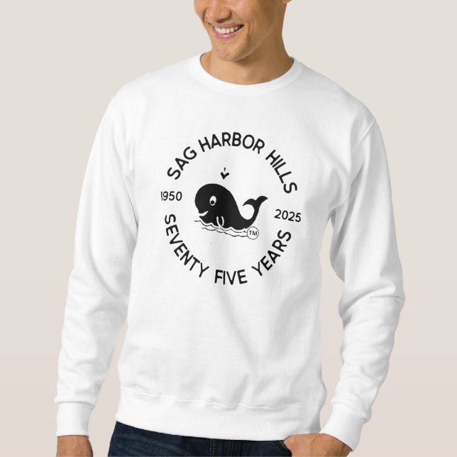 SAG HARBOR HILLS 75. CREW NEK SWEATSHIRT (Vorderseite)