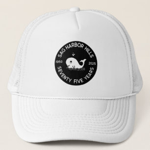 SAG HARBOR HILLS 75 TH TRUCKER CAP TRUCKERKAPPE