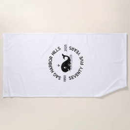 SAG HARBOR HILLS BEACH TOWEL STRANDTUCH
