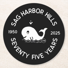 SAG HARBOR HILLS BEVERAGE COASTER RUNDER PAPPUNTERSETZER