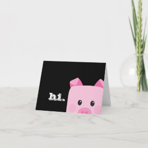 Sag ihm einfach nur karte