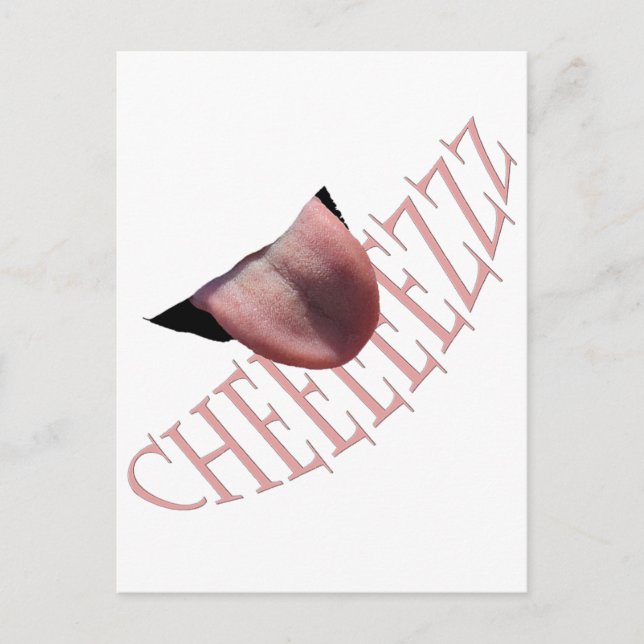 Sag Käse! Postkarte (Vorderseite)