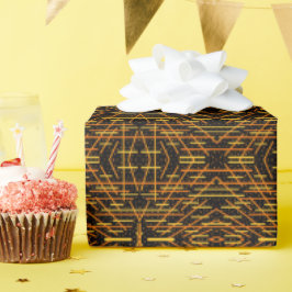 Sag Käse Und Makkaroni Cheesy Orange Auf Schwarzer Geschenkpapier