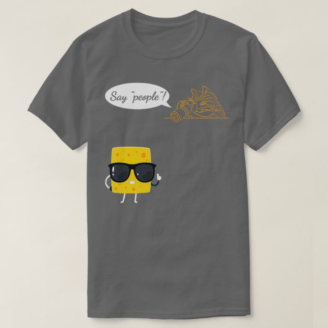 Sag Leute! T-Shirt (Design vorne)
