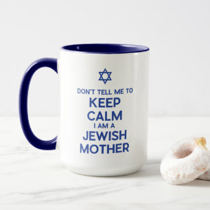 Sag mir nicht, ich soll ruhig bleiben, ich bin ein tasse
