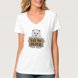 Sag nein zu Fur T-Shirt