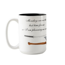 Sag Nein zu Montags-Tasse