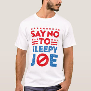 Sag nein zu schläfrigem Joch T-Shirt