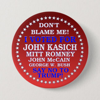 Sag Nein zu Trump! Button