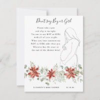 Sag nicht Junge oder Mädchen | Baby Showspiel