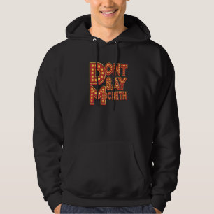 Sag nicht Macbeth Theatre Geek Hoodie
