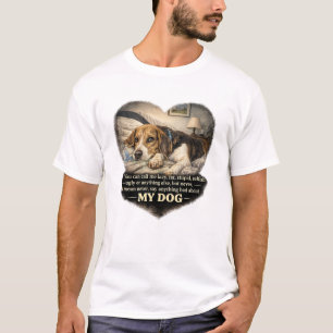 Sag niemals etwas Schlechtes über meinen Hund...od T-Shirt