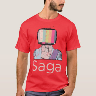 Saga Prinz Geschenk T-Shirt