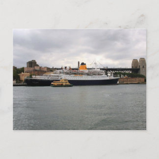 Saga-Rosen-Kreuzfahrt-Schiff Postkarte