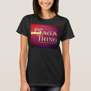 Saga-Sache-Logo T-Shirt