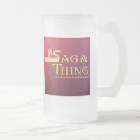 Saga-Sache-mattierte Tasse