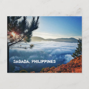 Sagada, Philippinen Postkarte