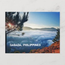Sagada, Philippinen Postkarte