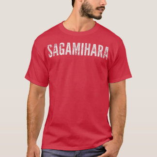 Sagamihara Japan erschüttert Grafik T-Shirt