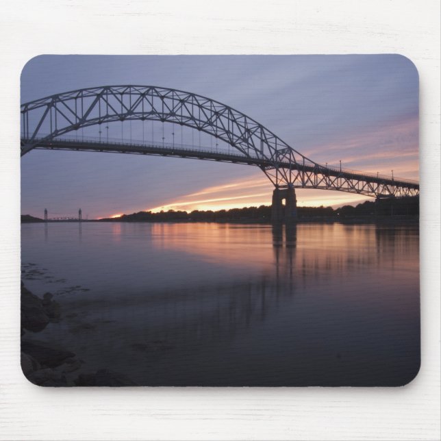 Sagamor Bridge über Cape Cod-Kanal, Mousepad (Vorne)