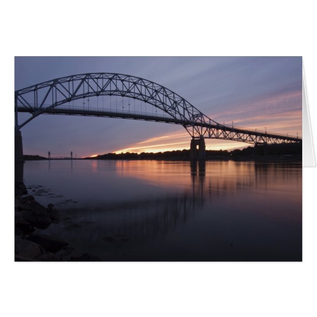 Sagamor Brücke über den Cape Cod Kanal, (Vorderseite (Horizontal))