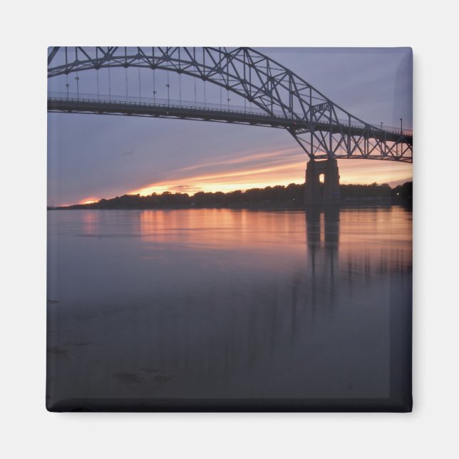 Sagamor Brücke über den Cape Cod Kanal, 2 Magnet (Vorne)