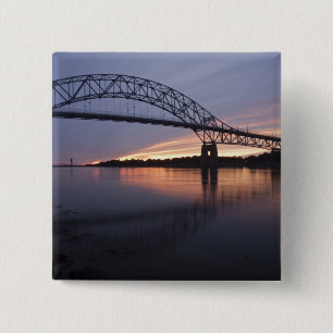 Sagamor-Brücke über den Cape-Cod-Kanal, Button