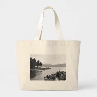 Sagamore Dock, George Lake: 1904 Jumbo Stoffbeutel