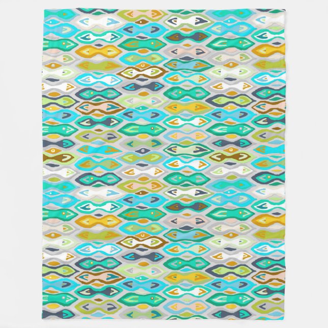 Sagar Fleecedecke (Vorderseite)