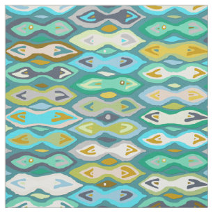 Sagar ikat stoff