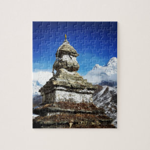 Sagarmatha, Ama Dablam Stupa, Everest Trekking/Nep Puzzle
