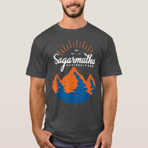 Sagarmatha Everest Nationalpark Nepal Tibet Snow T-Shirt