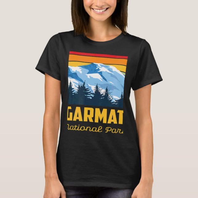 Sagarmatha National Park Souvenir Everest Tibet Ne T-Shirt (Vorderseite)