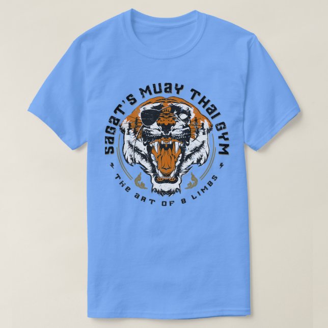 Sagats Muay Thai Gym T-Shirt (Design vorne)