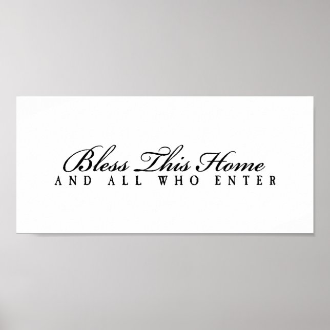 Sage allen, die eintreten poster (Vorne)