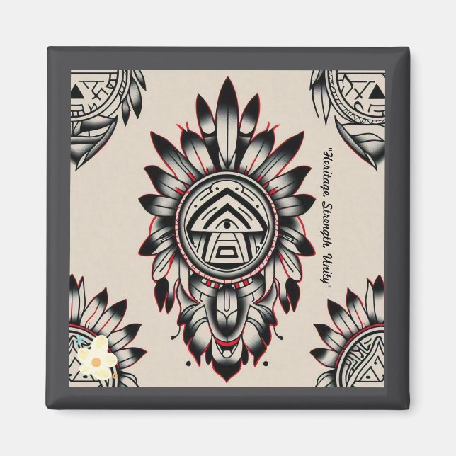 "Sage and Spirit" Magnet (Vorne)