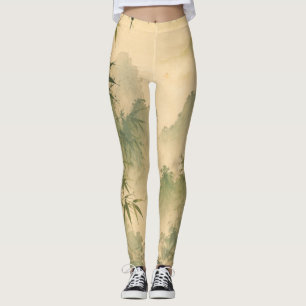 Sage Bambusnebel Leggings