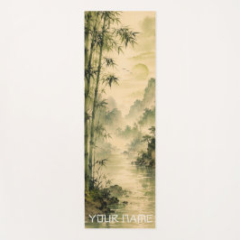 Sage Bambusnebel Yogamatte
