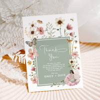 Sage Boho Fairy Wildblume Garden Baby Dusche