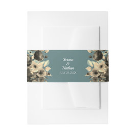 Sage Bouquet Bly Band für Hochzeitseinladungen