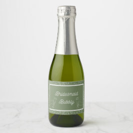 Sage Bridesmaid Bubbly Mini Parco Tassino Labrador