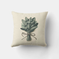 Sage Bunch Vintage botanische Apotheke Pflanze