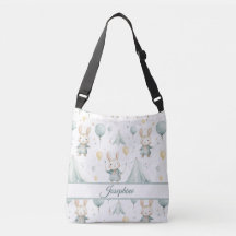 Sage Bunny Dreams Personalisierte Windel
