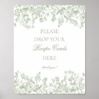 Sage Chinoiserie Vintage Floral Rezept teilen