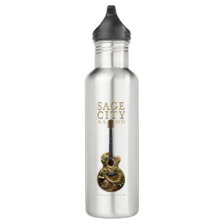 Sage City Water Bottle Edelstahlflasche