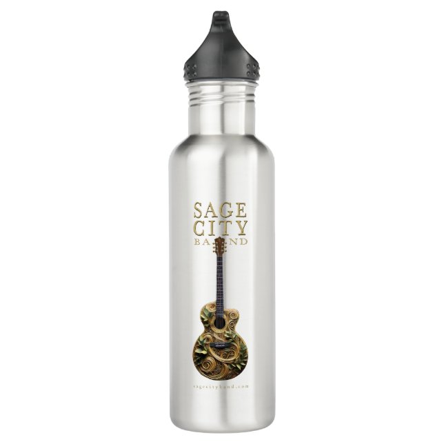 Sage City Water Bottle Edelstahlflasche (Rechts)