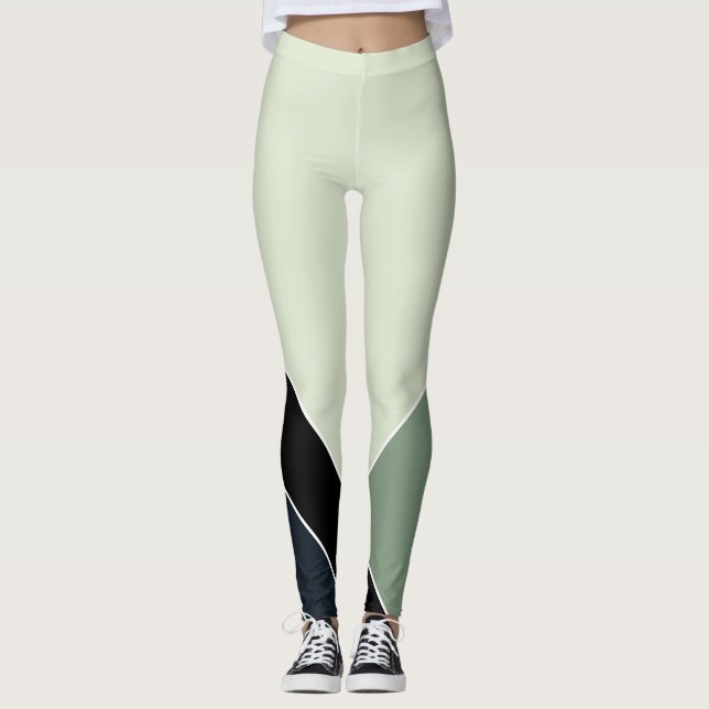 Sage Classic Summer Zuhause Leggings (Vorderseite)